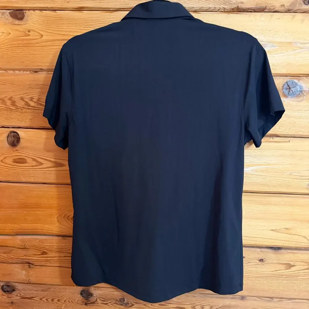 Greyson Women's Scarlett Short Sleeve Polo Braodmoor Golf - Picture 2 of 5